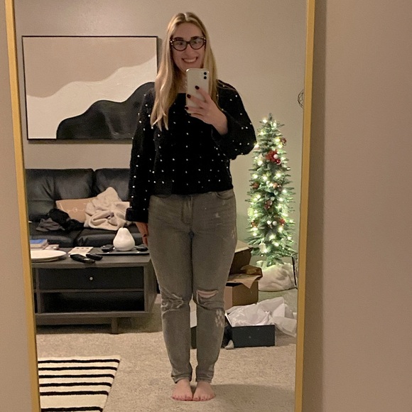 Express high rise girlfriend jean 00 (fits like 2) - Picture 11 of 11